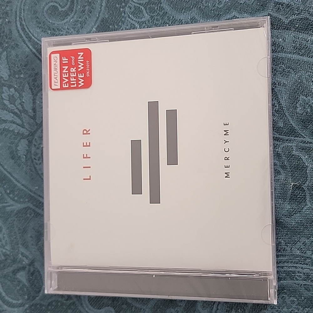 Mercy Me Lifer CD - Picture 1 of 2
